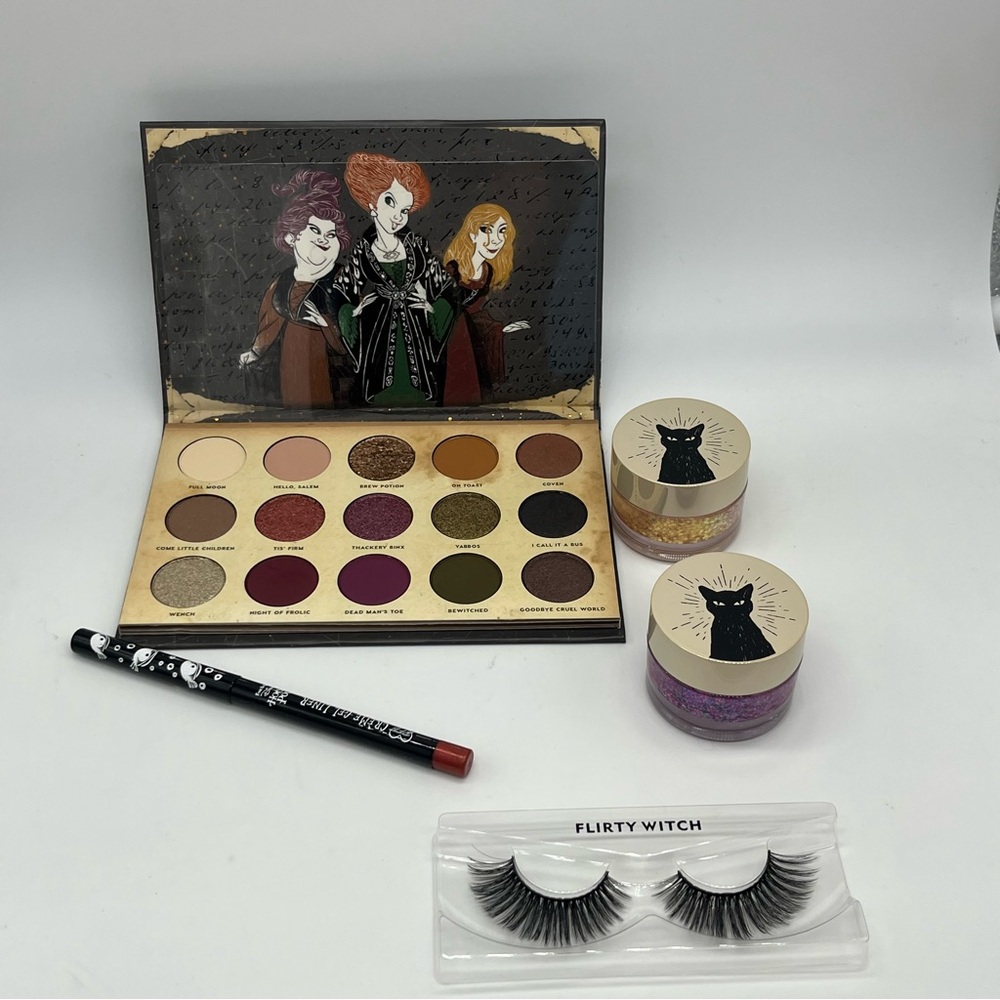 Colourpop X Disney Hocus Pocus Bundle DISCONTINUED RARE FREE SHIPPING
